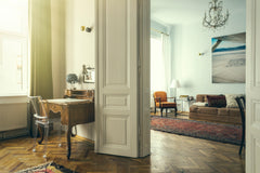 Conveniently located in walking distance to the first district, the apartment is Vienna, Austria Artist's residence in historical building Entire condo vacation rental 618027019369306709
