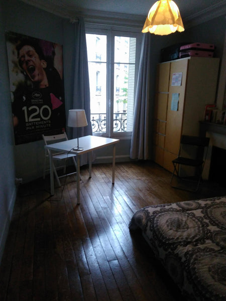 We are three students living together in Paris, in front of the Montparnasse tow Paris, France Private Room in Montparnasse Private room in rental unit vacation rental 22111546