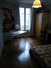 We are three students living together in Paris, in front of the Montparnasse tow Paris, France Private Room in Montparnasse Private room in rental unit vacation rental 22111546