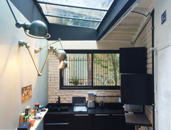 Very stylish mini loft, recently renovated, situated in a private courtyard (awa France Mini loft in the center of Paris - Bail mobilité Entire rental unit vacation rental 12576812