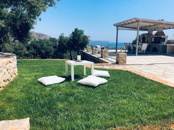 The functional home Papaduke Nest, offers you everything you need for the most r Greece Papaduke Nest Kalyves -Chania | Panoramic SeaView Entire rental unit vacation rental 24330115