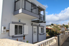 Our accommodation with central heating and A/C is a lovely, cozy studio  in the  Pitsidia, Greece Olympias cozy studio in the heart of Pitsidia Entire rental unit vacation rental 16182355