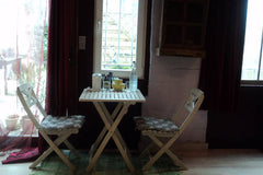 Cette chambre coquette et indépendante se situe au rdc de notre maison unifamili Ittre, Belgium Chambre indépendante rdc proche métro Demey Private room in home vacation rental 17537393