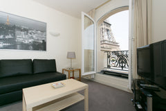 This warm space in the heart of Eiffel Tower area offers 3 bedrooms to accommoda Paris, France Mega Eiffel Tower View Entire rental unit vacation rental 10586287