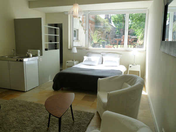 Charmant studio très lumineux, entièrement rénové. Proche des transports en comm Brussels, Belgium studio cosy et lumineux Entire rental unit vacation rental 6220645