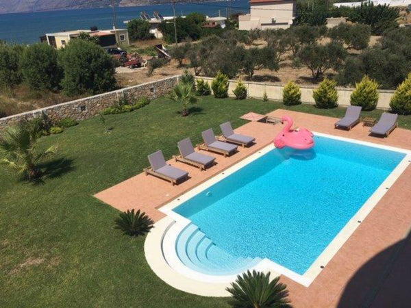 Luxury Villa Chania is a luxury beachfront accommodation with private pool, idea  Luxury Villa Chania 50 m from the sea Entire villa vacation rental 32831155