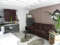 Studio tout équipé de 25m2 refait à neuf il y a 2 ans et idéalement situé dans l Paris, France Charmant studio au cœur de Paris Entire rental unit vacation rental 3665855