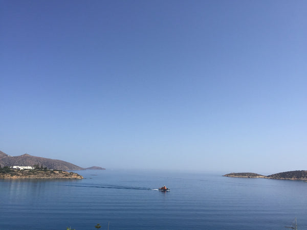 Newly renovated apartment (2016) with magnificent sea view to Mirabello Bay. Loc Belgrade, Serbia Big Blue Apartment Entire condo vacation rental 3911194