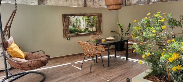 Charming, sunny, confortable, spacious, 2spaces,1 bedroom, ground floor flat,  i Greece I4.MyChaniaHome-Garden-7' beach+Old Harbor Entire rental unit vacation rental 20280292