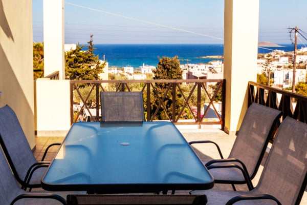 Welcome to Syros Island! Spend your stay in a spacious, modern apartment of 4 be Greece OPTIMIST AIR Spacious Apartment Near Beach Cycladic home vacation rental 51143541