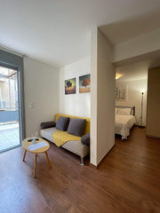 Enjoy a modern, spacious condo with a big veranda next to the archeological muse Greece New upper condo next to the archeological museum! Entire serviced apartment vacation rental 562297477093061367