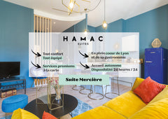 Le Mercière or the right address for gastronomy? Located in the street of all th Lyon, France Le Mercière - Heart of Lyon 2nd district 6people Entire rental unit vacation rental 45045231