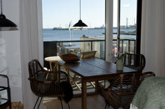 Brand new cozy apartment on the waterfront with wonderful sea view. The apartmen Fredensborg, Denmark Brand new cozy apartment on the waterfront Entire rental unit vacation rental 39717204