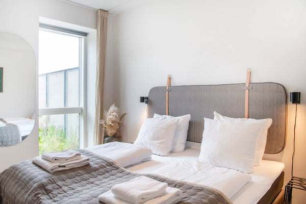 The private terrace and the close proximity to the beach makes this an excellent Copenhagen, Denmark By the Beach Gardens - Into This Place Entire rental unit vacation rental 49236934