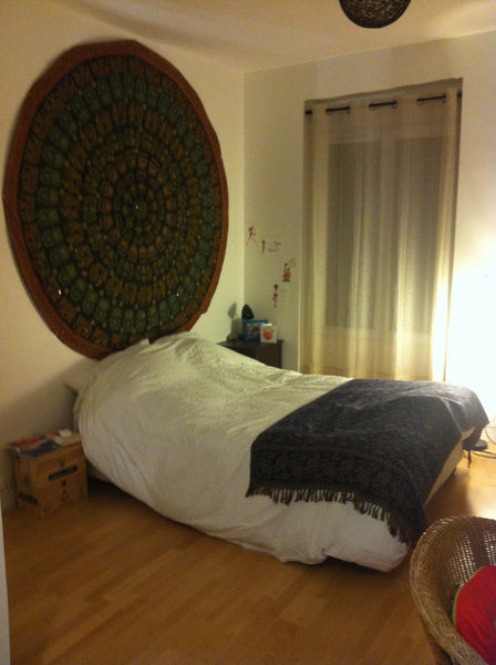 Appartement parisien typique de 39m2 avec une chambre spacieuse dotée d'une sall Paris, France Appartement 2 pièces au calme Entire rental unit vacation rental 9557053