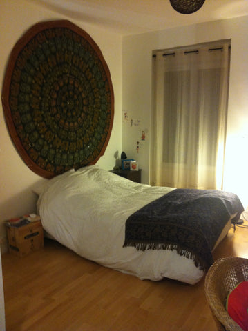 Appartement parisien typique de 39m2 avec une chambre spacieuse dotée d'une sall Paris, France Appartement 2 pièces au calme Entire rental unit vacation rental 9557053