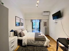 Just in 100m distance there is a bus stop to city centre which is 7 mins by bus! Athens, Greece Comfy studio apartment very close to city centre! Entire condo vacation rental 45846774