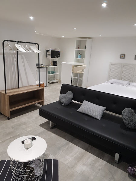 Au cœur du quartier Jardin Public et des Chartrons, à 10 mn à pied des Quinconce Nouvelle-Aquitaine, France Grand Studio avec patio - Jardin Public Entire home vacation rental 21262490