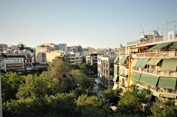New 2-bedroom apartment  150m feet  from Metro Acropolis station and tram statio GR ATHENS TOWN APARTMENT NEAR PLAKA, ACROPOLIS. Entire rental unit vacation rental 25771528