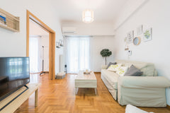 A lovely, cute and cozy apartment in the center of Athens in a walking distance  Galatsi, Greece Ble Elia Acropolis 2bdr Suite Entire rental unit vacation rental 34361321
