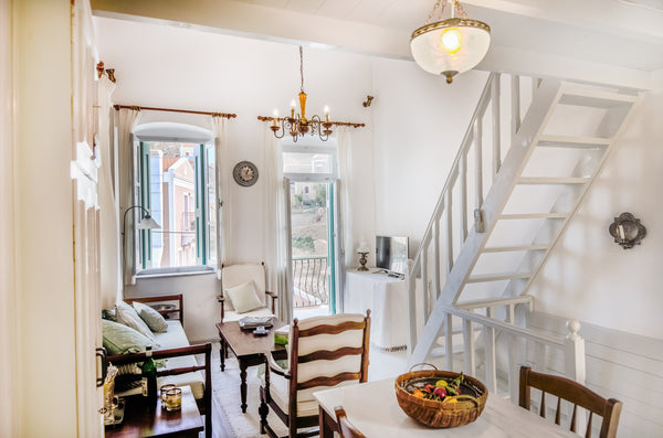 Traditional Symi Mansion from 1896. In the heart of Symi Port with very easy acc Rhodes, Greece Casa Rinio - Traditional Symi Mansion Entire villa vacation rental 30521447
