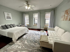 This unique Large Renovated Studio has a style all its own. Just 2 floors up. Ki New York, NY Rental unit in New York · 1 bedroom · 1 bed · 1 bath Entire rental unit vacation rental 991396042149662767