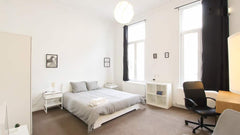 Large and fully equipped room on the first floor of a typical Belgian guest-hous  ☆ Large & bright room 2 min from South Station ☆☆☆ Private room in home vacation rental 39374931