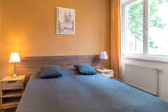 Hotel Museum se nachází v centru Prahy, 50 metrů od Národního muzea. Nabízí klim  Čtyřlůžkový pokoj s rozkládací pohovkou na muzeum Room in hotel vacation rental 649258249771010495