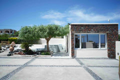 Mikro Petrino is in the heart of Vothonas Village, a traditional village at the   "Mikro Petrino" Cycladic home vacation rental 32100687