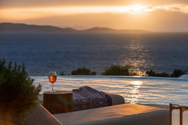 Deriving from the daunting beauty and striking fusion of the blazing summer sun   SoLuna Casa - 3 Bedroom Villa Aleomandra, Mykonos Entire villa vacation rental 627277489776139787