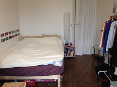 Dear guest,<br />I live i a 3 room appartment and my room is about 15 m2 big, it Ulm, Germany Lovely Room in Rue des Pyrenees Private room in rental unit vacation rental 11139026