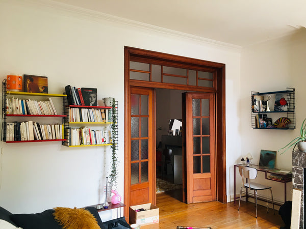 Il s'agit de mon appartement, c'est donc un espace de vie dans lequel il y aura  Ixelles, Belgium Appartement Plein Centre - Sainte-Catherine Entire rental unit vacation rental 36597807