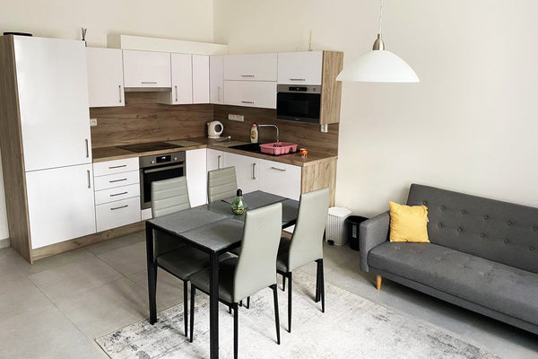 Come stay at our quiet and simple home that is located in one of the most beauti Prague, Czechia Spacious 2BR apartment 6min from Prague Castle Entire condo vacation rental 615991525053766751