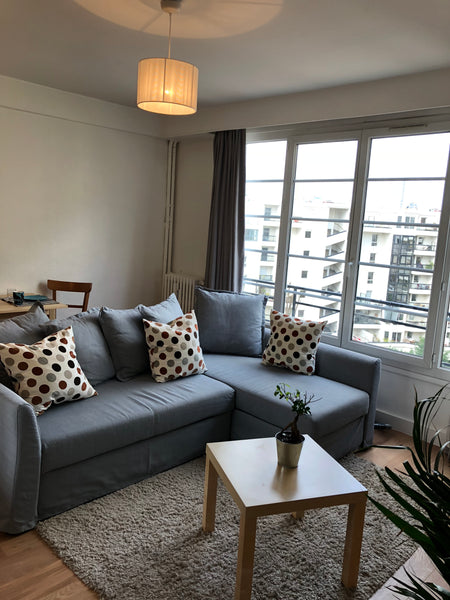 Appartement cosy et lumineux dans un quartier calme avec une vue sur la Tour Eif Paris, France Studio cosy, idéal pour un week end en amoureux Entire rental unit vacation rental 22317934