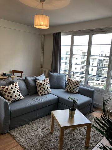 Appartement cosy et lumineux dans un quartier calme avec une vue sur la Tour Eif Paris, France Studio cosy, idéal pour un week end en amoureux Entire rental unit vacation rental 22317934