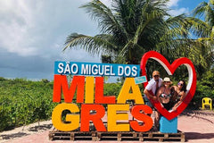 São Miguel dos Milagres Tour from Maceió by Edvantur  Private Tours and Travel Guide America Maceio CITY Maceio Destination Tour America Maceio CITY Maceio