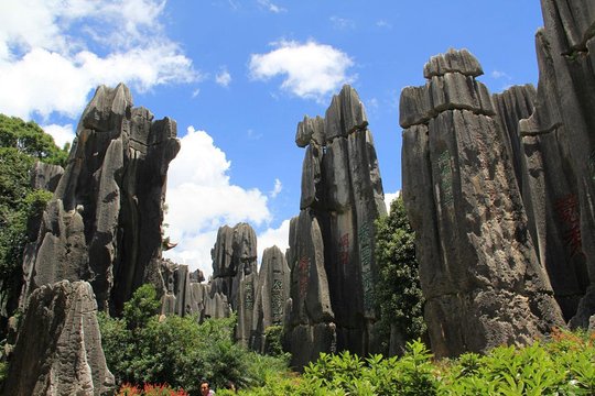 1 Day Private Tour:Stone Forest and Western Hill(Dragon Gate) from Kunming  Private Tours and Travel Guide Asia Shanghai CITY Kunming Destination Tour