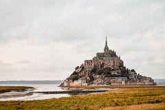 Le Mont Saint Michel: Tickets & In App Audio Tour  Private Tours and Travel Guide Europe Paris CITY Mont St Michel Destination Tour Europe Paris CITY Mont St Michel