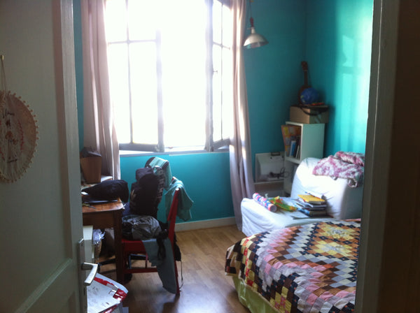 Pretty big, around 18 meter square, with a big bed a desk and room to put your b Paris, France Nice room next to the canal Private room in rental unit vacation rental 12747571