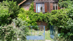 Petit chalet ancien, comme une cabane posé au milieu du bois à 20 minutes  en bu Lyon, France petit chalet atypique-Lyon 9è Entire chalet vacation rental 30365522