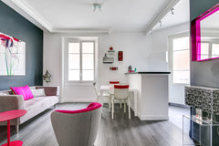 10' from Paris center and 10' from Eiffel Tower by metro, ground floor in a quie Gex, France A VERY COSY AND COMFORTABLE FAMILY Entire rental unit vacation rental 9645927