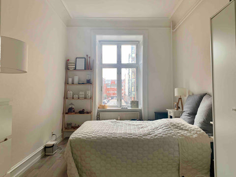 A room in my 90 sqm apartment located in central Nørrebro is available for a gir Copenhagen, Denmark Large and bright room in the heart of Nørrebro Private room in condo vacation rental 36231926