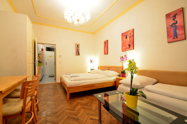 Just a couple of steps away from the Danube and just a 4-minute Subway-trip away Vienna, Austria Doublebed Apartment near Metro U2 Messe Entire rental unit vacation rental 21147556