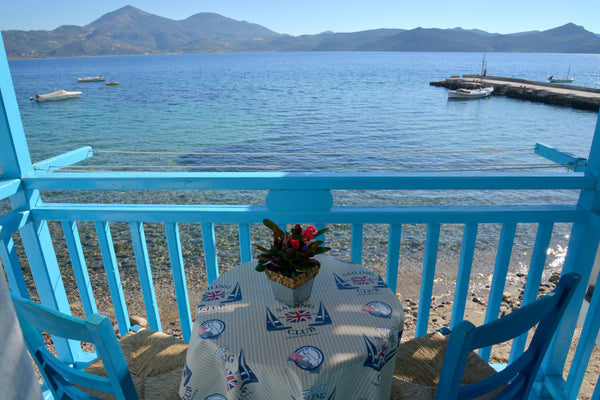 A unique property upside of the sea , fully equipment and ideal for relaxing on  Greece On the Waves of Klima Entire rental unit vacation rental 30417478