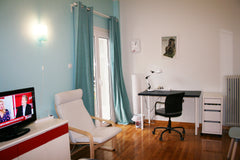 Fully renovated and modern 40 sq. m. apartment. Spacious bedroom. Fully equipped Greece Central and Modern for the Young at Heart Entire rental unit vacation rental 30489186