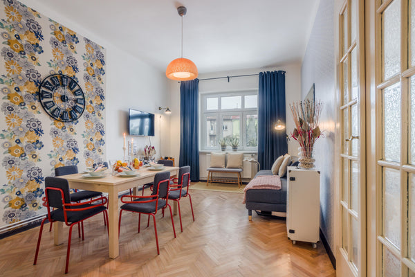 Stylish, modern and super cosy apartment with 2 private bedrooms and open space  Hlavní město Praha, Czechia APT with sunny garden Prague B2 by Michal&Friends Entire rental unit vacation rental 21979411