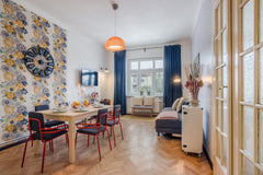 Stylish, modern and super cosy apartment with 2 private bedrooms and open space  Hlavní město Praha, Czechia APT with sunny garden Prague B2 by Michal&Friends Entire rental unit vacation rental 21979411