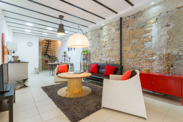 Véritable loft au coeur du centre ville, proximité Bellecour sur 2 niveaux en re  LE LOFT FACTORY Bellecour Hôtel Dieu Entire rental unit vacation rental 23017863