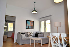 MyChaniaHome apt I2 is a charming, pleasant, spacious 65sqm 2brm flat in a quiet Greece I2 MyChaniaHome  Garden, 7' to beach+Old Harbor Entire rental unit vacation rental 6387244