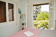 A double room in a 4 bedroom apartment in Kato Patisia are in North Athens. <br  GR Double room Guest House Athens Nadia Private room in rental unit vacation rental 643379162091477455